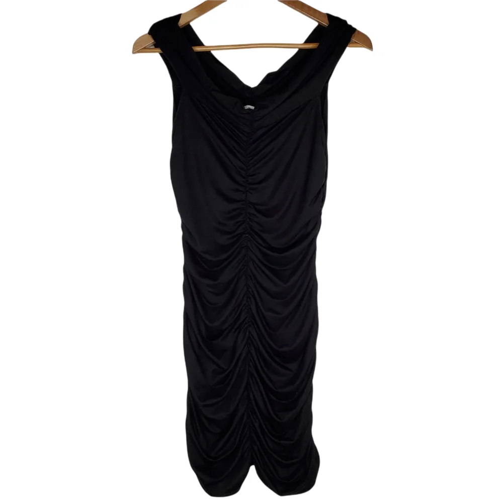 Reformation Sabine Ruched Minidress Size L NWT - Picture 7 of 11